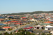 Australia, qld, queensland, gold coast, house, houses, housing, estate, estates, housing estate, housing estates, roof, roofs, rooves.