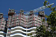 Australia, qld, queensland, gold coast, architecture, balcony, balconies, high-rise, high-rise building, high-rise buildings, building, buildings, highrise, high-rise, high rise, skyscraper, skyscrapers, machinery, crane, cranes, apartment, apartments, condo, condos, condominium, condominiums, flat, flats, industry, construction, construction industry, building industry, construction site, constructions sites, building site, building sites.