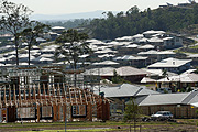 Australia, qld, queensland, gold coast, pacific pines, industry, construction, construction industry, building industry, construction site, constructions sites, building site, building sites, house, houses, housing, roof, roofs, rooves.