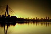 Australia, New South Wales, sydney, city, cities, architecture, bridge, bridges, anzac, anzac bridge.