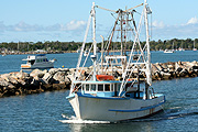 Australia, New South Wales, Iluka, Clarence, clarence river, river rivers, boat, boats, boating, vehicle, vehicles, fishing, fishing industry, fishing boat, fishing boats, industry, commercial, commercial fishing, trawler, trawlers, fishing trawler, fishing trawlers, moored, mooring, moorings, anchor, anchors, rope, ropes, bow line, bow lines.