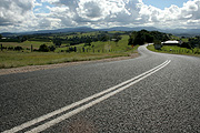 Architecture, Australia, New South Wales, Byron Bay, Cape Byron, minyon, minyon falls, road, roads, sealed, sealed road, sealed roads.