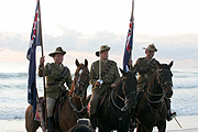 Australia, Australians, qld, queensland, currumbin, People, man, men, male, males, medal, medals, Anzac, Anzacs, Anzac Day, Anzac Days, animal, animals, horse, horses, uniform, uniforms, flag, flags, australian, australian flag, australian flags, bridle, bridles, hat, hats.
