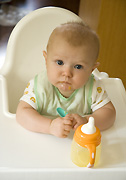 People, baby, babies, juice, bottle, bottles, highchair, highchairs, high chair, high chairs, chair, chairs, kitchen, kitchen, BS65,