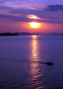 Croatia, dubrovnik, coast, coasts, coastline, coastlines, boat, boats, boating, mood, mood scene, mood scenes, sunset, sunsets, BS65,