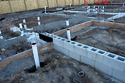 Australia, qld, queensland, gold coast, industry, construction, construction industry, building industry, construction site, constructions sites, building site, building sites, house, houses, housing, concrete, cement, foundation, foundations.