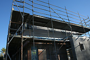 Australia, qld, queensland, gold coast, industry, scaffold, scaffolds, scaffolding, construction, construction industry, building industry, construction site, constructions sites, building site, building sites, house, houses, housing.