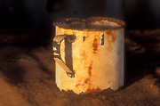 Australia, New South Wales, camp, camps, camping, mug, mugs, cup, cups, rust, rusted, rusting.