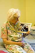 People, woman, women, people, woman, women, aged care, aged care facility, aged care facilities, female, females, old, aged, elderly, old woman, old women, elderly woman, elderly women, pensioner, pensioners, Photograph, photographs, frame, frames, nursing home, nursing homes, bedroom, bedrooms, bed, beds, indoorsAustralia, Sport pictures, Sports, balloon images, hot air balloons
