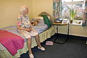 People, woman, women, people, woman, women, aged care, aged care facility, aged care facilities, female, females, old, aged, elderly, old woman, old women, elderly woman, elderly women, pensioner, pensioners, nursing home, nursing homes, bedroom, bedrooms, bed, beds, indoorsAustralia, Sport pictures, Sports, balloon images, hot air balloons