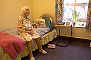 People, woman, women, people, woman, women, aged care, aged care facility, aged care facilities, female, females, old, aged, elderly, old woman, old women, elderly woman, elderly women, pensioner, pensioners, nursing home, nursing homes, bedroom, bedrooms, bed, beds, indoorsAustralia, Sport pictures, Sports, balloon images, hot air balloons