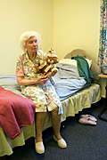 People, woman, women, people, woman, women, aged care, aged care facility, aged care facilities, female, females, old, aged, elderly, old woman, old women, elderly woman, elderly women, pensioner, pensioners, nursing home, nursing homes, bedroom, bedrooms, bed, beds, indoors, toy, toys, fluffy toy, fluffy toys, teddybear, teddybearsAustralia, Sport pictures, Sports, balloon images, hot air balloons