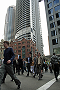 Australia, New South Wales, sydney, road, roads, people, pedestrian, pedestrians, george street, architecture, highrise, high-rise, skyscraper, skyscrapers, high-rise, high-rise building, high-rise buildings, building, buildings, DFF, DFFROADS.