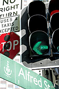 Australia, transport, transportation, vehicle, vehicles, traffic light, traffic lights, traffic signal, traffic signals, red, signal, signals, light, lights, traffic, car, cars, traffic, sign, signs, road sign, road signs, arrow, arrows, stop, stop sign, stop signs.