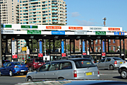 Australia, New South Wales, sydney, road, roads, transport, transportation, vehicle, vehicles, toll, tolls, toll booth, toll booths, booth, booths, skyscraper, skyscrapers, highrise, high-rise, high-rise building, high-rise buildings, car, cars, traffic, sign, signs, number, numbers, number plate, number plates, license plate, license plates, licence plate, licence plates, rego, rego number, rego numbers, registration number, registration numbers.