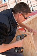 Australia, New South Wales, sydney, man, men, male, males, carpenter, carpenters, wood, boat, boats, boating, drill, drills, tool, tools.