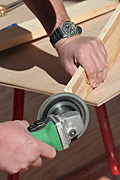 Australia, New South Wales, sydney, man, men, male, males, carpenter, carpenters, wood, boat, boats, boating, drill, drills, tool, tools, angle grinder, angle grinders, anglegrinder, anglegrinder.