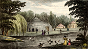 History, england, london, britian, surrey, engraving, engravings, shepherd, thomas shepherd, thomas hosmer shepher, zoo, zoos, zoological garden, zoological gardens, walworth, Edward Cross,