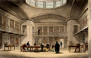 History, england, britain, great britain, plymouth, Plymouth Library, library, libraries, Thomas Allom, allom, 'Devonshire Illustrated, Engraving, engravings,