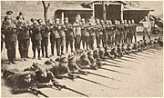 History, war, wars, world war 1, ww1, russia, russian, battalion, battalions, woman, women, bolsheviks, death, deaths, killed, WHA71,