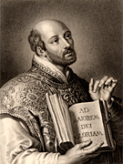 History, loyola, ignatius, Ignatius Loyola, Inigo Lopez de Recalde, soldier, soldiers, St Francis Xavier, xavier, Society of Jesus, jesus, jesuits, the Jesuits, The Gallery of Portraits, Charles Knight,