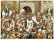 History, religion, christian, Christians, christ, saviour, nain, widow, widows, bible, bibles, testament, new testament, St Luke, Quadratus, tissot, J.J. Tissot, The Life ouf our Saviour Jesus Christ, oleograph, oleographs,