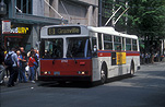 Transport, transportation, vehicle, vehicles, bus, buses, trolley bus, trolley buses, Vancouver, british columbia, Canada.