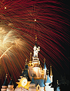 Fireworks, eurodisney, disney, walt disney, AB67,