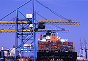 France, havre, le havre, normandy, port, ports, seine, river seine, english channel, river, rivers, crane, cranes, machinery, transport, transportation, vehicle, vehicles, ship, ships, shipping, vessel, vessels, container, containers, container ship, container ships, containerization, cargo, cargo ship, cargo ships, harbour, harbours, container, containers, shipping container, shipping containers, box, boxes, dock, docks, docked, dockyard, dockyards, AB67,