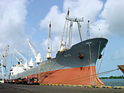 Nigeria, lagos, port, ports, roro, roro port, ship, ships, shipping, vessel, vessels, transport, transportation, vehicle, vehicles, dock, docks, dockyard, dockyards, nigerian ports authority, machinery, crane, cranes, AB67,