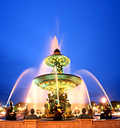 France, Europe, French, Paris, place de la concorde, concorde, AB67,