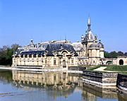 France, architecture, chateau, chateaus, chantilly, AB67,