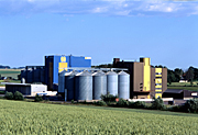 Rural, Rural Scene, Rural Scenes, Farming, Farmland, farm, farms, Agriculture, storage, grain storage, grain silo, grain silos, silo, silos, cereal, cereals, cereal storage, rural, rural scene, rural scenes, flour, flour mill, mill, mills, sweden, AB67,