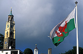 Wales, Welsh, flag, welsh, welsh flags, flags, portmeirion.