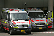 Australia, nsw, sydney, darlinghurst, hospital, hospitals, st vincents hospital, saint vincent hospital, emergency, emergencies, vehicle, vehicles, transport, transportation, vehicle, vehicles, health, ambulance, ambulances, DFF, DFFMED.