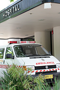 Australia, nsw, sydney, darlinghurst, hospital, hospitals, st vincents hospital, saint vincent hospital, emergency, emergencies, vehicle, vehicles, transport, transportation, vehicle, vehicles, health, ambulance, ambulances.