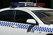Australia, nsw, sydney, the rocks, police, car, cars, police force, police car, police cars, vehicle, vehicles, police station, police stations, station, stations, mirror, mirrors, car mirror, car mirrors.