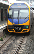 Australia, New South Wales, sydney, train, trains, rail, transport, transportation, vehicle, vehicles, oscar, train station, train stations, station, stations, railway, railways.