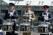 Australia, New South Wales, sydney, federation guard, the guard, defence force, defence forces, defence, federation guards, army, australian army, navy, naval, australian navy, airforce, uniform, uniforms, RAAF, australian airforce, royal australian airforce, garden island, armed forces, soldier, soldiers, band, bands, guard, guards, drill, drills, drill team, drill teams, federation, man, men, male, males, occupation, occupations, musical instrument, musical instruments.