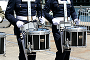 Australia, New South Wales, sydney, federation guard, the guard, defence force, defence forces, defence, federation guards, army, australian army, navy, naval, australian navy, airforce, uniform, uniforms, RAAF, australian airforce, royal australian airforce, garden island, armed forces, soldier, soldiers, band, bands, guard, guards, drill, drills, drill team, drill teams, federation, man, men, male, males, occupation, occupations, drum, drums, drummer, drummers, musical instrument, musical instruments.