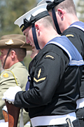 Australia, New South Wales, sydney, federation guard, the guard, defence force, defence forces, defence, federation guards, army, australian army, navy, naval, australian navy, airforce, uniform, uniforms, RAAF, australian airforce, royal australian airforce, garden island, armed forces, soldier, soldiers, band, bands, guard, guards, drill, drills, drill team, drill teams, federation, man, men, male, males, occupation, occupations, musical instrument, musical instruments.