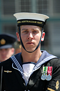 Australia, New South Wales, sydney, federation guard, the guard, defence force, defence forces, defence, federation guards, army, australian army, navy, naval, australian navy, airforce, uniform, uniforms, RAAF, australian airforce, royal australian airforce, garden island, armed forces, soldier, soldiers, band, bands, guard, guards, drill, drills, drill team, drill teams, federation, man, men, male, males, occupation, occupations, musical instrument, musical instruments.