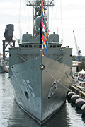 Australia, New South Wales, sydney, harbour, harbours, armed forces, navy, australian navy, military, defence, defence forces, armed services, sydney, nsw, new South Wales, ship, ships, shipping, vessel, vessels, hmas melbourne, melbourne, garden island.