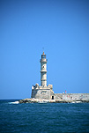 Greece, Crete, coast, coasts, coastline, coastlines, xania, lighthouse, lighthouses, navigation, navigational, navigational aids, lightstation, lightstations.