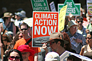 Australia, pollution, pollute, pollutes, polluting, fossil fuel, fossil fuel, environmental, environmental damage, nsw, sydney, walk against warming, global warming, protest, protests, protesting, people, protester, protesters, sign, signs, vote, votes, voting, election, elections, crowd, crowds.