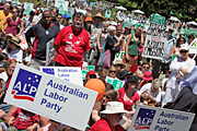 Australia, pollution, pollute, pollutes, polluting, fossil fuel, fossil fuel, environmental, environmental damage, nsw, sydney, walk against warming, global warming, protest, protests, protesting, people, protester, protesters, sign, signs, vote, votes, voting, election, elections, crowd, crowds.
