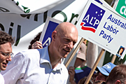 Australia, pollution, pollute, pollutes, polluting, fossil fuel, fossil fuel, environmental, environmental damage, nsw, sydney, walk against warming, global warming, protest, protests, protesting, people, protester, protesters, sign, signs, vote, votes, voting, election, elections, crowd, crowds, politician, politicians, politics, political, man, men, minister, ministers, garrett, peter garrett.