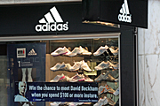 Australia, New South Wales, sign, signs, sale, advertise, beckham, david beckham, competition, competitions, advertises, advertising, advertisement, advertisements, ad, ads, shop, shops, shopping, retail, industry, retail industry, window, windows, shop window, shop windows.