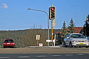 Australia, New South Wales, blue mountains, great dividing range, sign, signs, stop, stop sign, stop signs, australia, number, numbers, number plate, number plates, license plate, license plates, licence plate, licence plates, rego, rego number, rego numbers, registration number, registration numbers, transport, transportation, vehicle, vehicles, traffic light, traffic lights, traffic signal, traffic signals, red, signal, signals, light, lights, traffic, car, cars, traffic, pl69,
