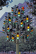 Transport, transportation, vehicle, vehicles, traffic light, traffic lights, traffic signal, traffic signals, green, signal, signals, light, lights, traffic, AB67,